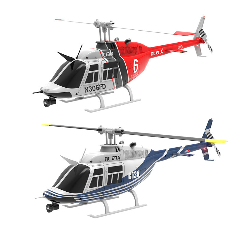 طائرة هليكوبتر RC Era C138 Bel - مراجعة Rc Helicopter Single Rotor وسعره