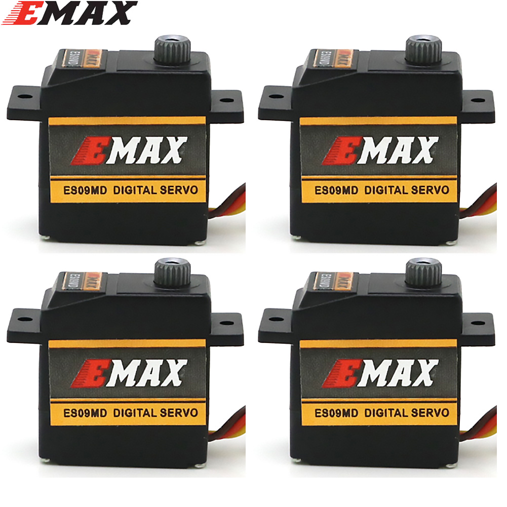 ES09MD EMAX سيرفو رقمي بترس مع - مراجعة Rc Helicopter Servo وسعره
