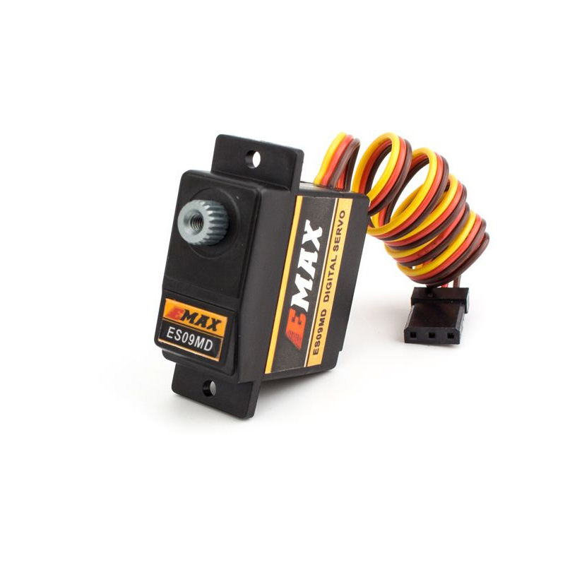 ES09MD EMAX سيرفو رقمي بترس مع - مراجعة Rc Helicopter Servo وسعره
