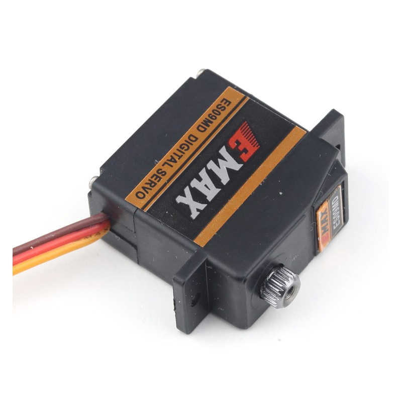 ES09MD EMAX سيرفو رقمي بترس مع - مراجعة Rc Helicopter Servo وسعره