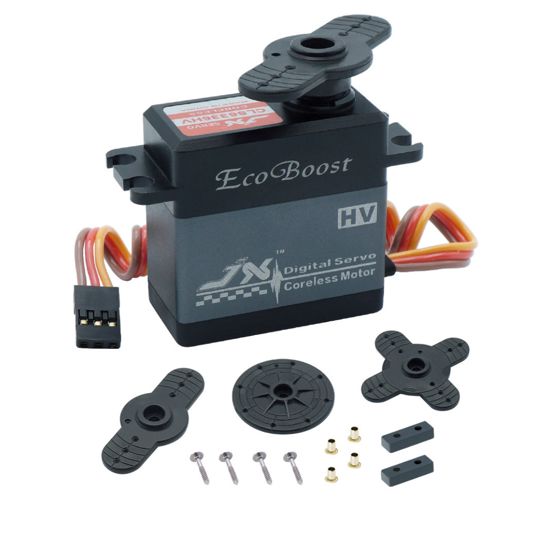 JX Ecoboost CLS6336HV 36 كجم ع - مراجعة Rc Helicopter Large وسعره