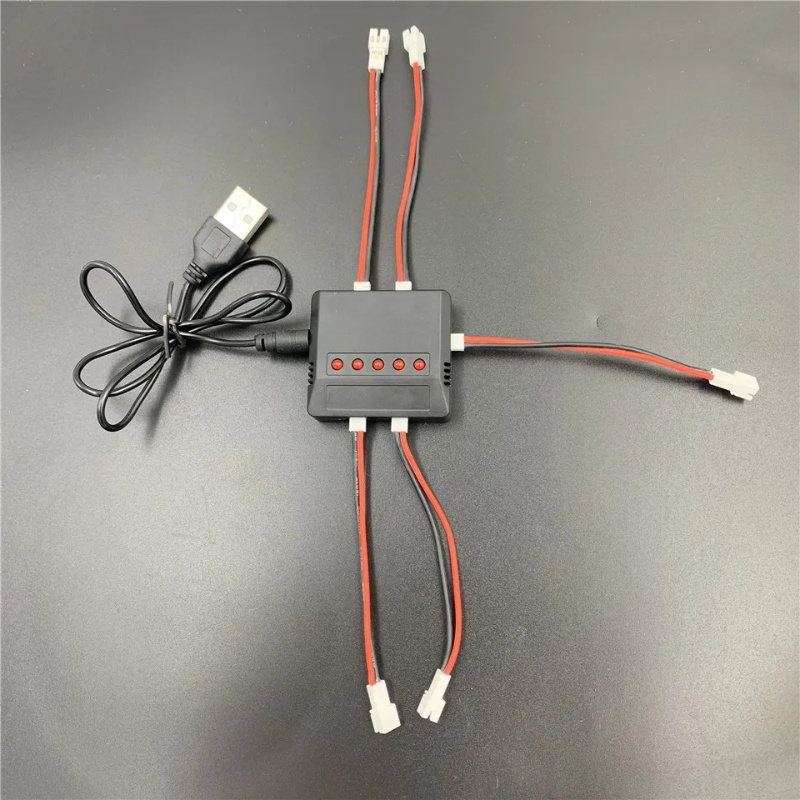 Syma X5HW X5HC X5C X5SW 3.7 فو - مراجعة Rc Helicopter Charger وسعره