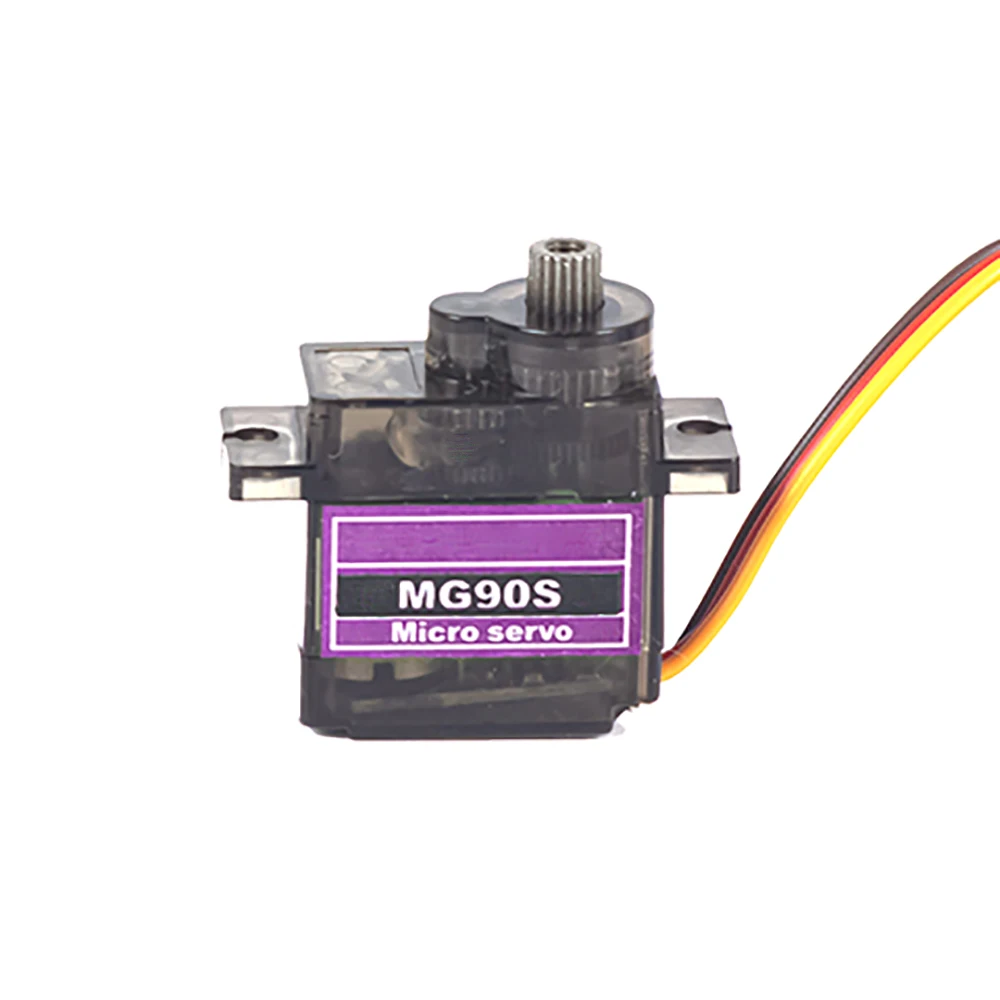2/4/10/20/50 قطعة MG90S سيرفو  - مراجعة Rc Helicopter Servo وسعره