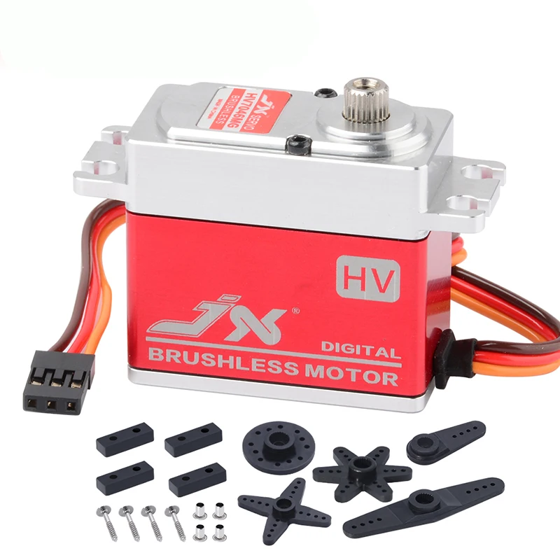 JX سيرفو BLS-HV7032/7046MG فرش - مراجعة Rc Helicopter Servo وسعره