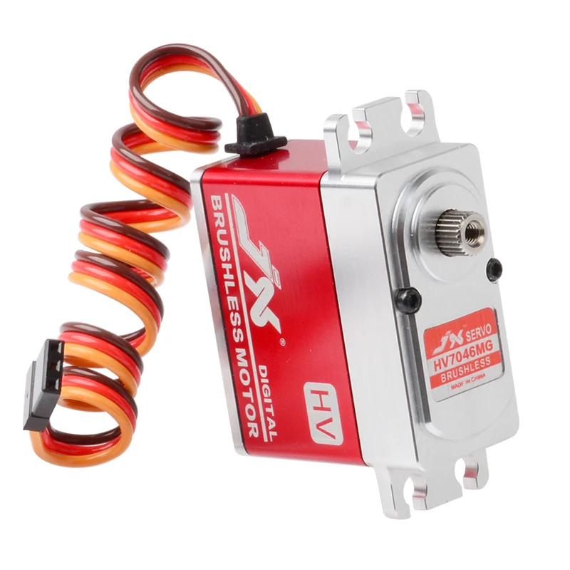 JX سيرفو BLS-HV7032/7046MG فرش - مراجعة Rc Helicopter Servo وسعره