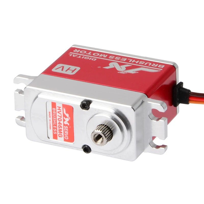 JX سيرفو BLS-HV7032/7046MG فرش - مراجعة Rc Helicopter Servo وسعره