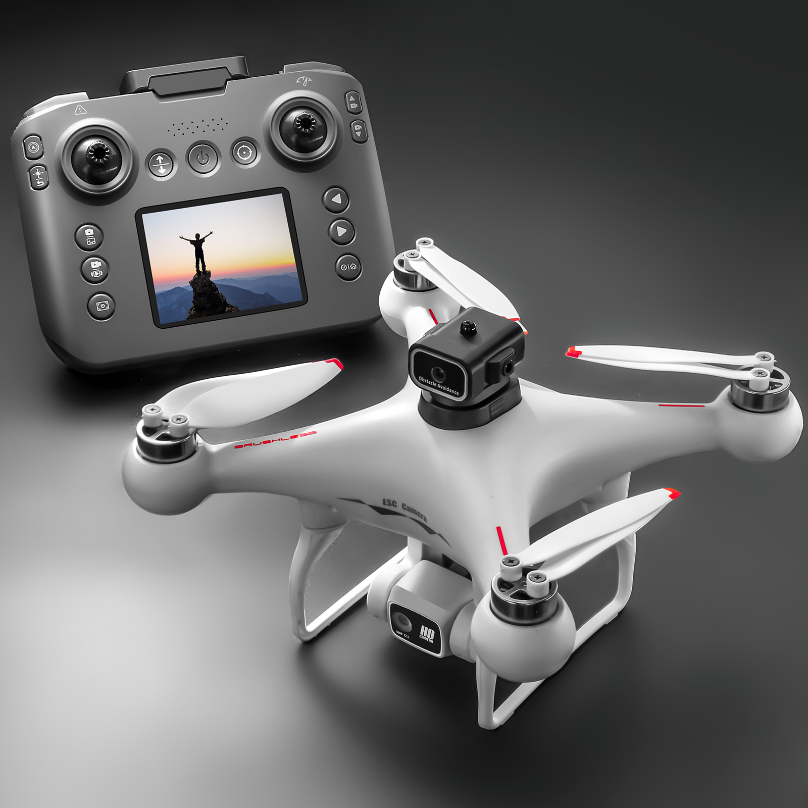 طائرة بدون طيار ZNLYRION S116  - مراجعة Rc Helicopter Electric وسعره