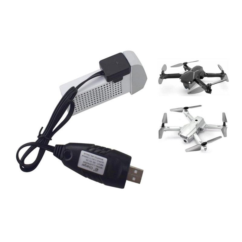 كابل شحن USB لطائرة Syma X30 Z - مراجعة Rc Helicopter Charger وسعره