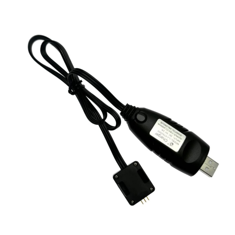 كابل شحن USB لطائرة Syma X30 Z - مراجعة Rc Helicopter Charger وسعره