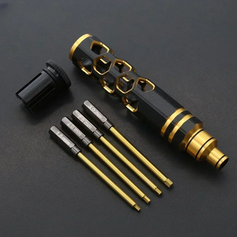 4 في 1 مسدس رئيس مفك مسامير مف - مراجعة Rc Helicopter Tool Kit وسعره