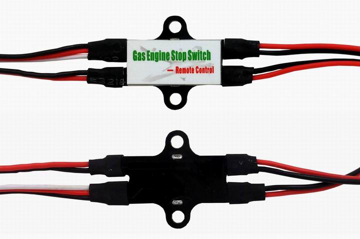 مفتاح قتل محرك الغاز CDI لنظام - مراجعة Rc Helicopter Gas وسعره