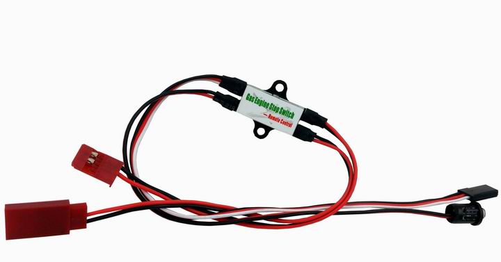 مفتاح قتل محرك الغاز CDI لنظام - مراجعة Rc Helicopter Gas وسعره