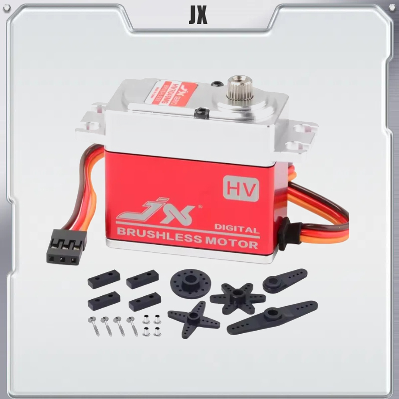 محرك سيرفو رقمي JX BLS-HV7032/ - مراجعة Rc Helicopter Large وسعره