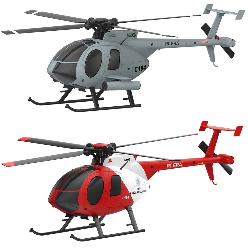 طائرة هليكوبتر RC ERA C184 ربا - مراجعة Rc Helicopter Single Rotor وسعره