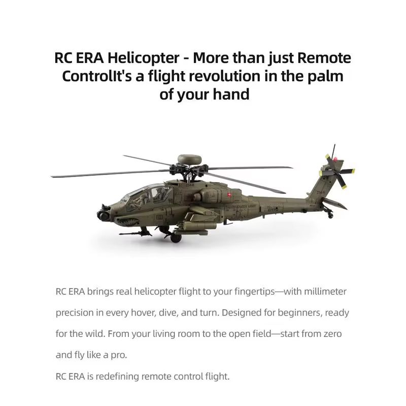 متوفر حديثًا: طائرة هليكوبتر آ - مراجعة Rc Helicopter Single Rotor وسعره