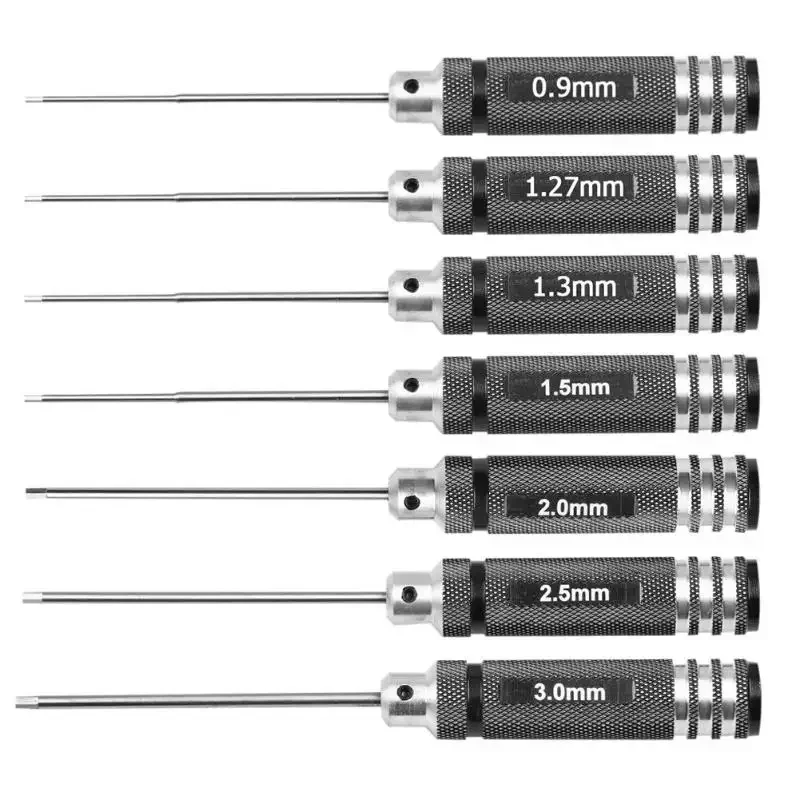 طقم أدوات مفك براغي سداسي من ا - مراجعة Rc Helicopter Tool Kit وسعره