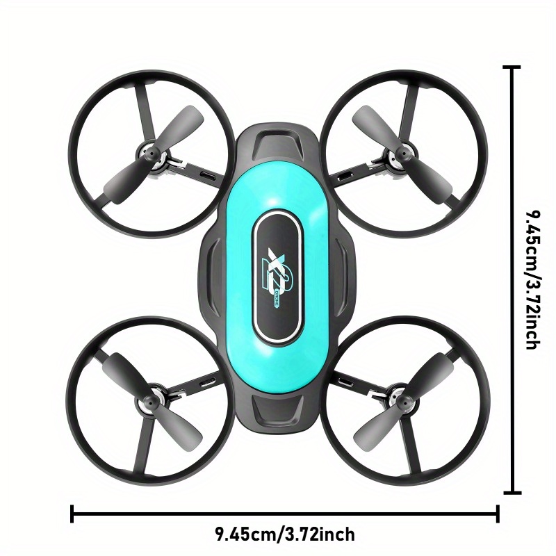طائرة بدون طيار صغيرة XD2، 360 - مراجعة Rc Helicopter Case وسعره
