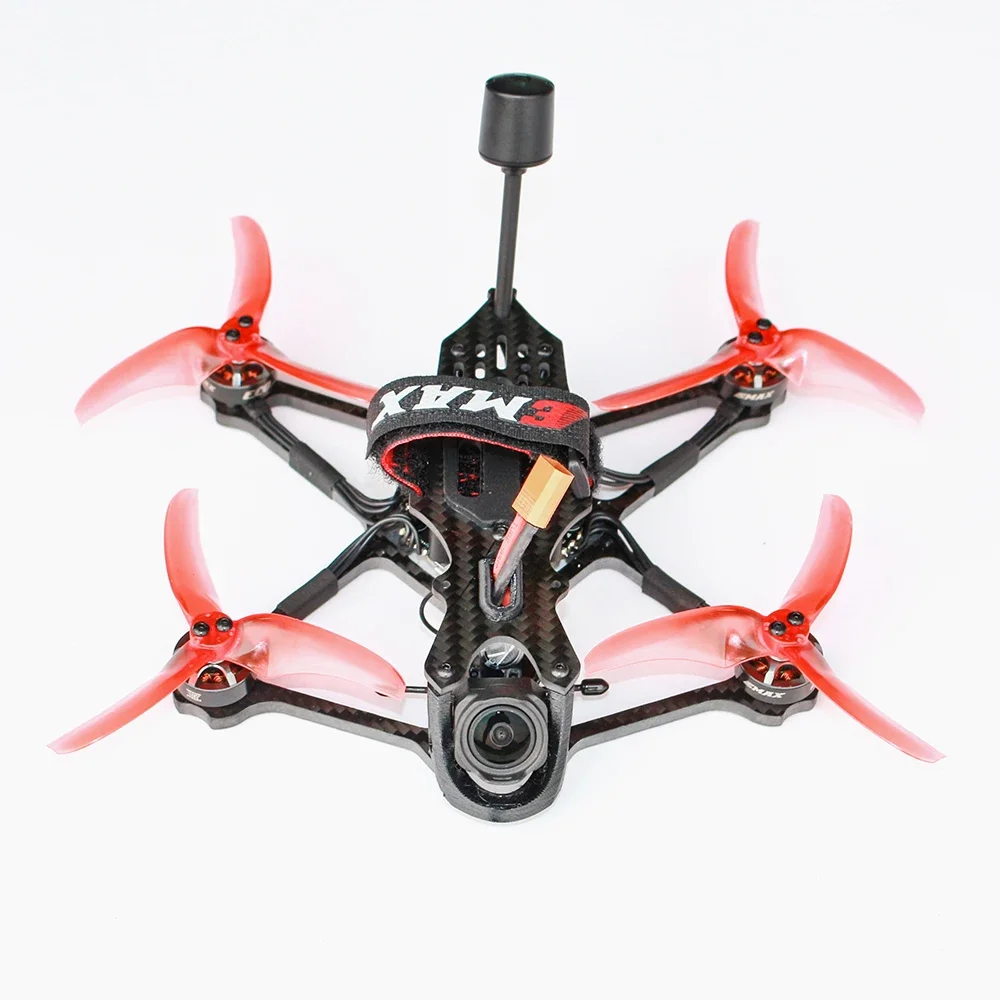 طائرة بدون طيار EMAX Babyhawk  - مراجعة Rc Helicopter Gas وسعره