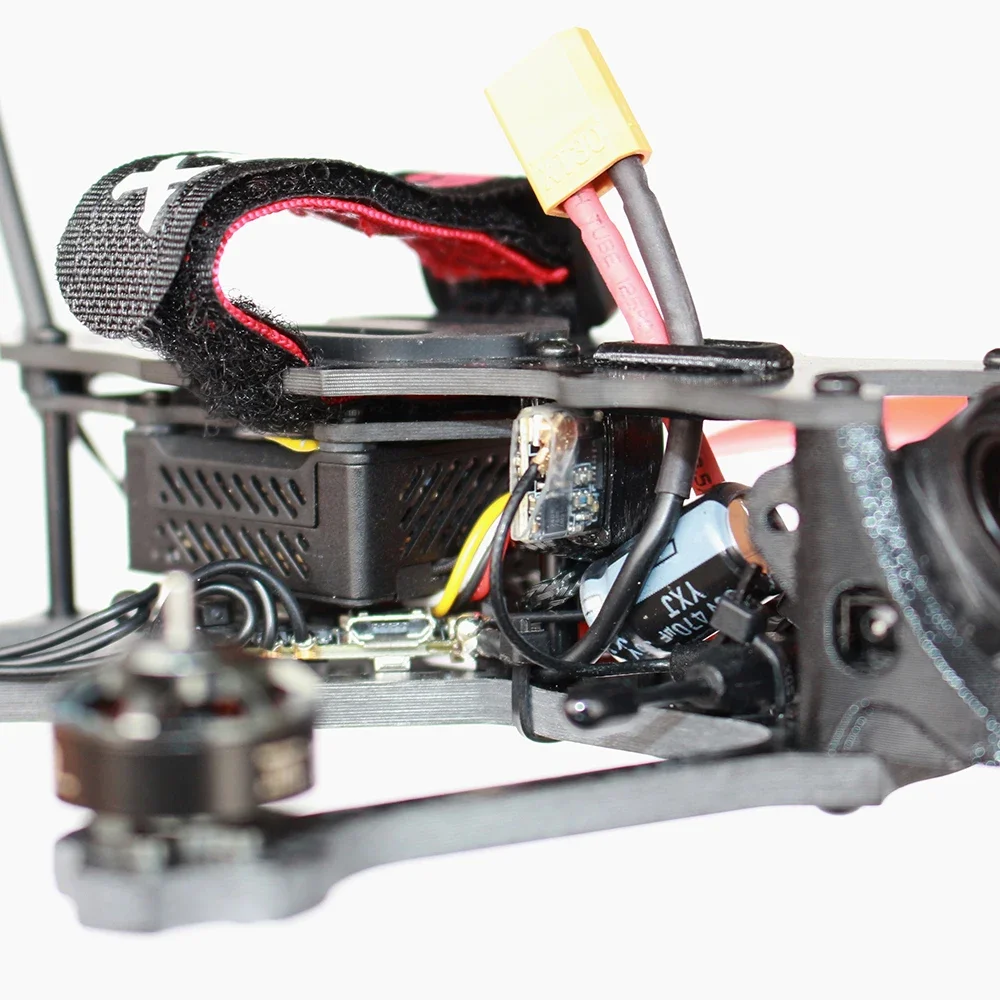 طائرة بدون طيار EMAX Babyhawk  - مراجعة Rc Helicopter Gas وسعره