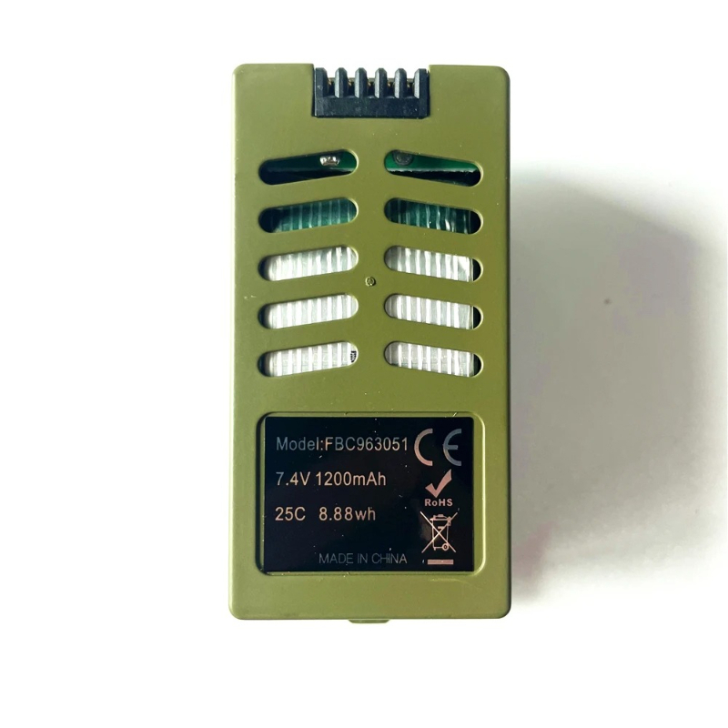 بطارية ليثيوم بوليمر 7.4 فولت  - مراجعة Rc Helicopter Coaxial وسعره