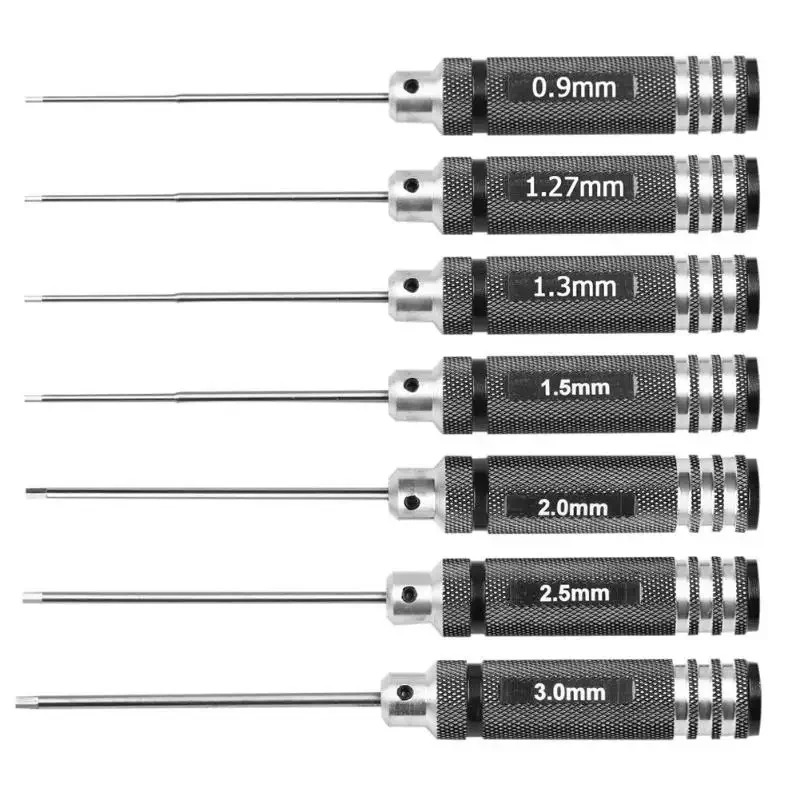 0.9/1.27/ 1.3/ 1.5/ 2.0/ 2.5/  - مراجعة Rc Helicopter Tool Kit وسعره