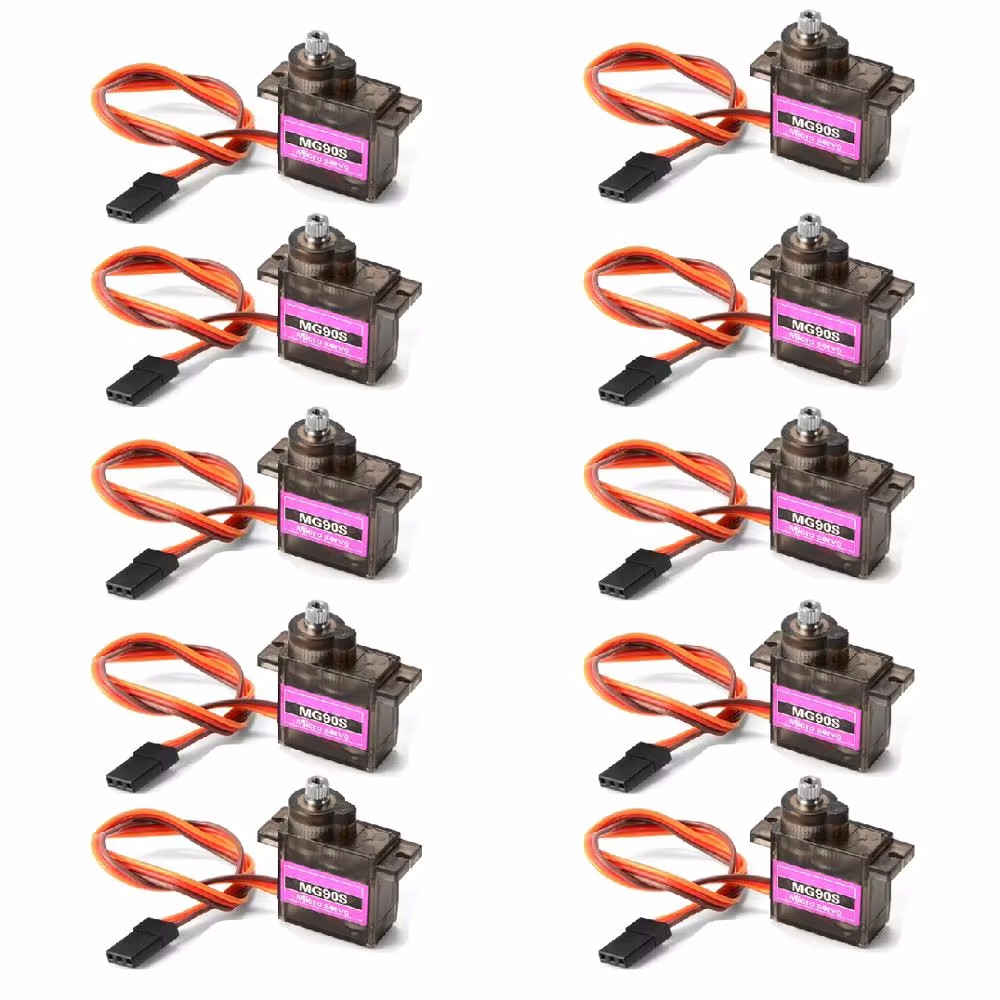 جميع المعدات المعدنية المؤازرة - مراجعة Rc Helicopter Servo وسعره