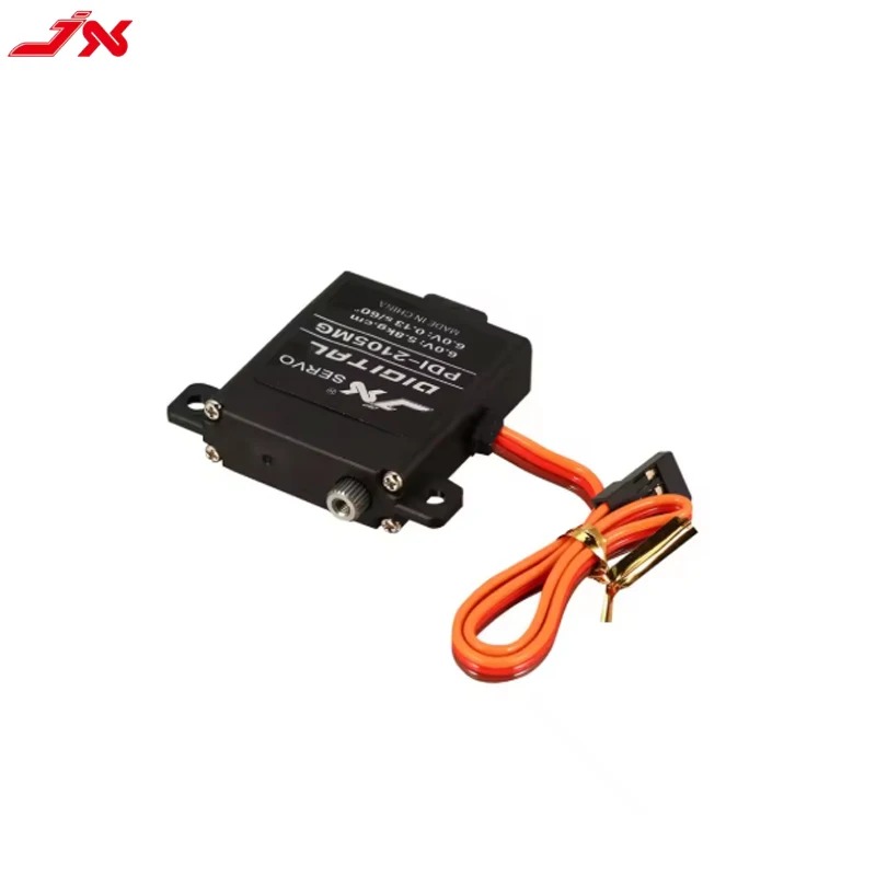 سيرفو رقمي JX PDI-2105MG بوزن  - مراجعة Rc Helicopter Large وسعره