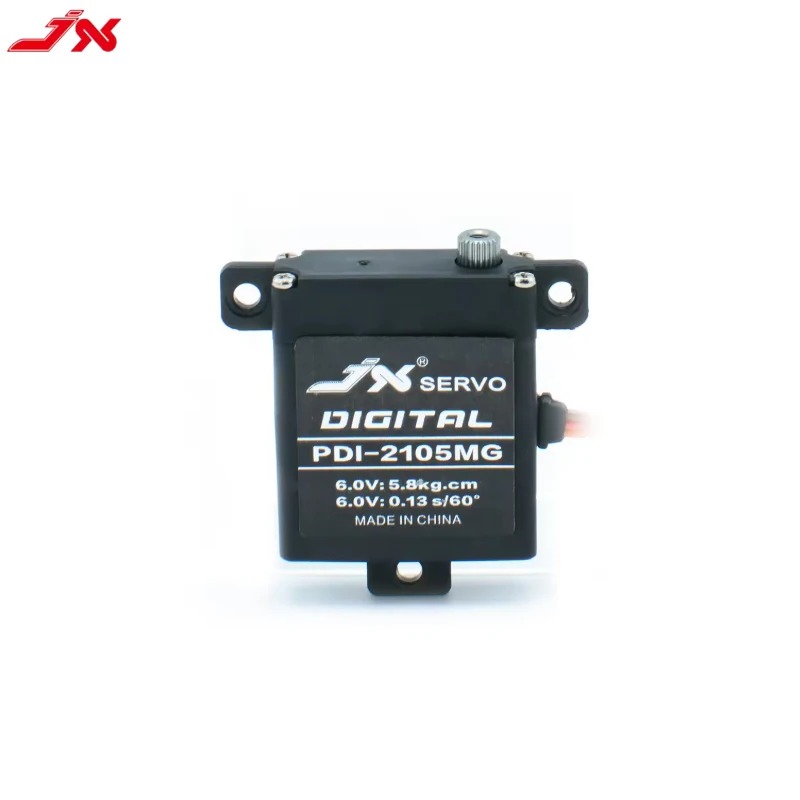 سيرفو رقمي JX PDI-2105MG بوزن  - مراجعة Rc Helicopter Large وسعره