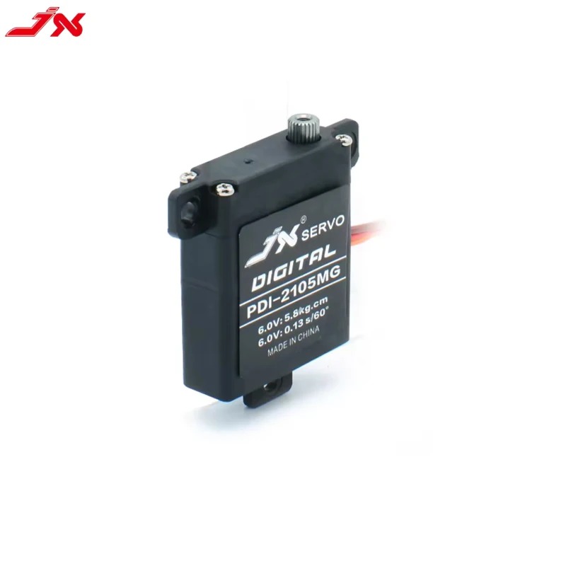 سيرفو رقمي JX PDI-2105MG بوزن  - مراجعة Rc Helicopter Large وسعره