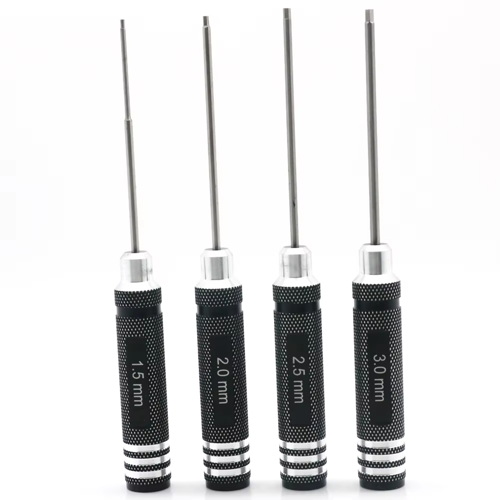 4 قطعة مفك مسامير سداسية مجموع - مراجعة Rc Helicopter Tool Kit وسعره