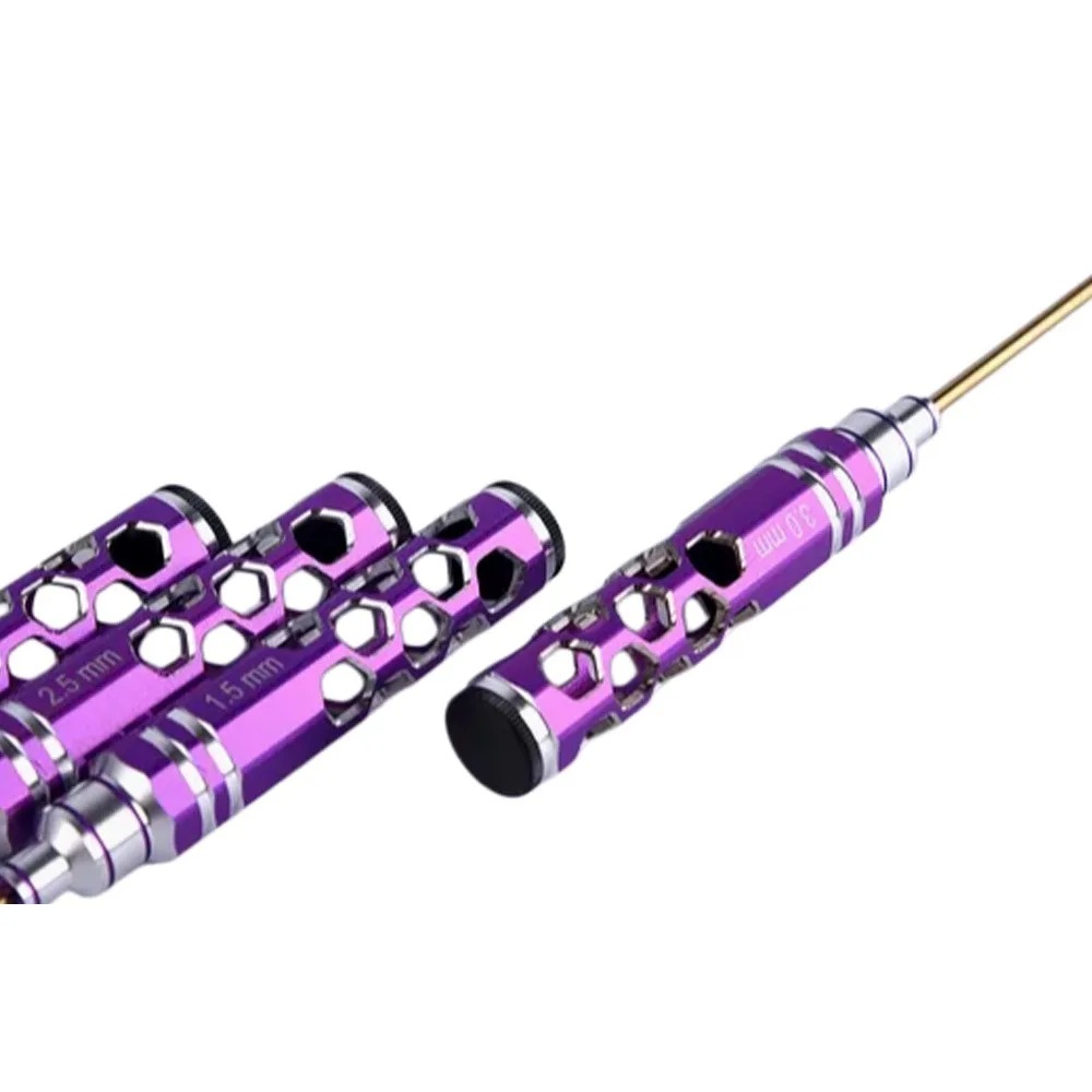 طقم مفكات سداسية وفيليبس 4 قطع - مراجعة Rc Helicopter Tool Kit وسعره