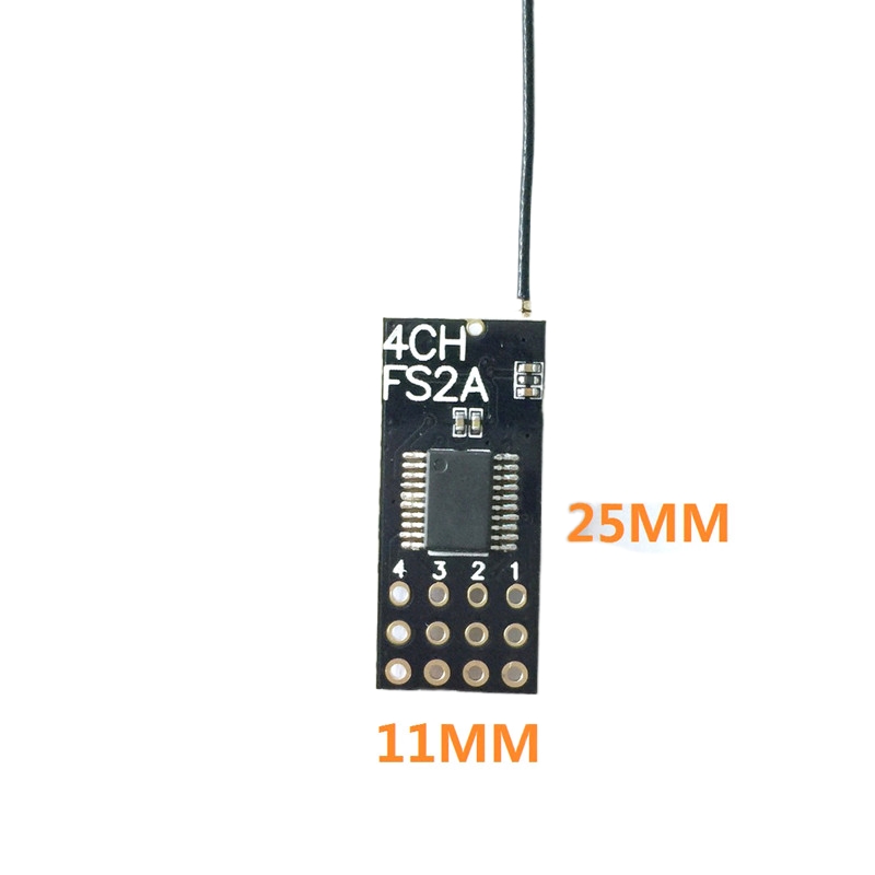 جهاز استقبال Flysky FS2A Mini  - مراجعة Rc Helicopter Remote Control وسعره