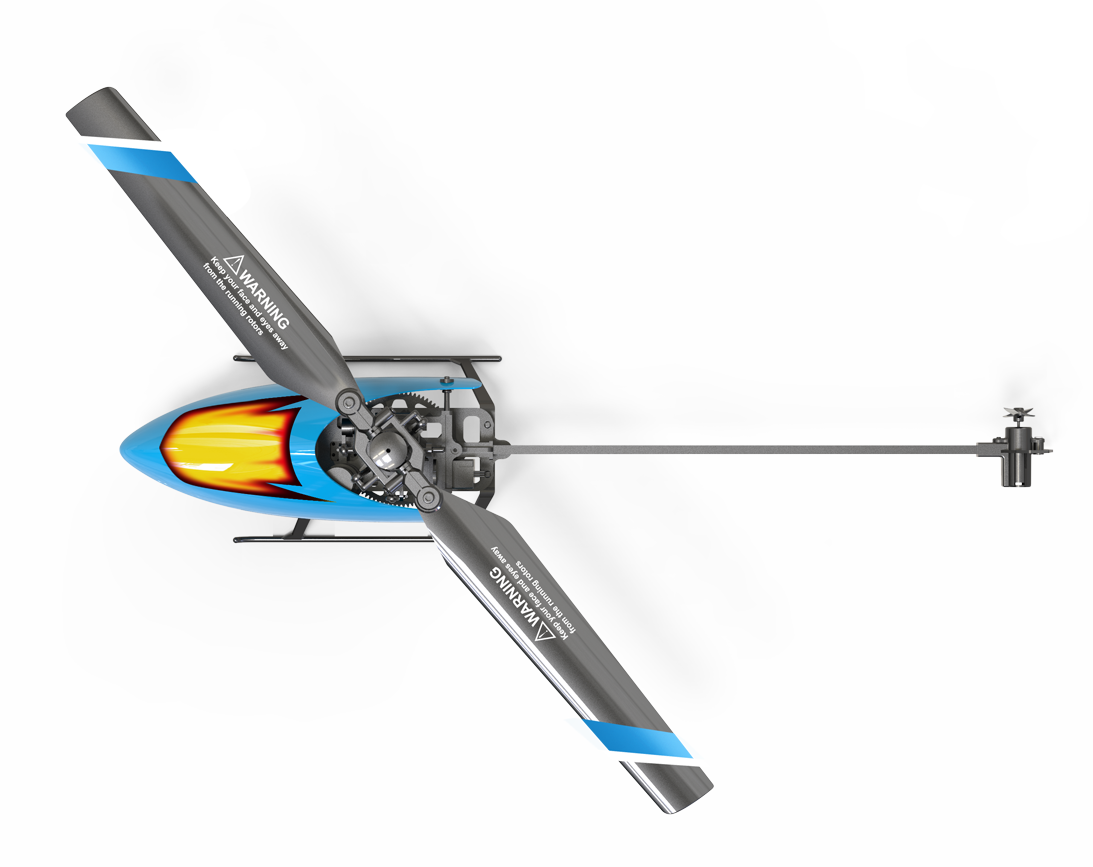 C129 RC هليكوبتر RTF 4CH 6-محو - مراجعة Rc Helicopter Large وسعره