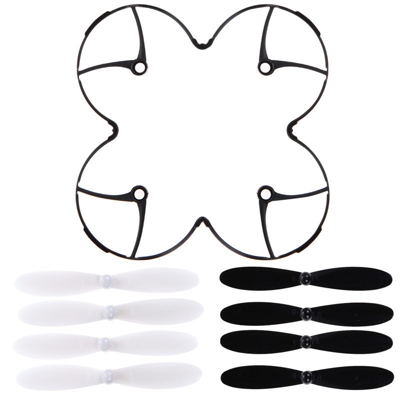 حلقة حماية المروحة Hubsan X4/X - مراجعة Rc Helicopter Remote Control وسعره