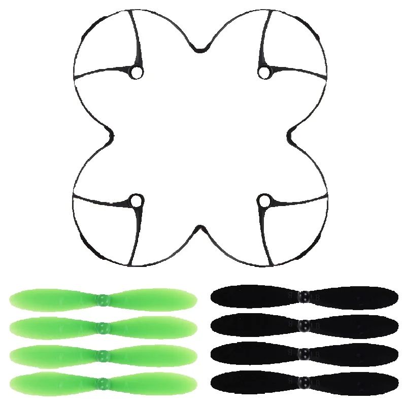 حلقة حماية المروحة Hubsan X4/X - مراجعة Rc Helicopter Remote Control وسعره