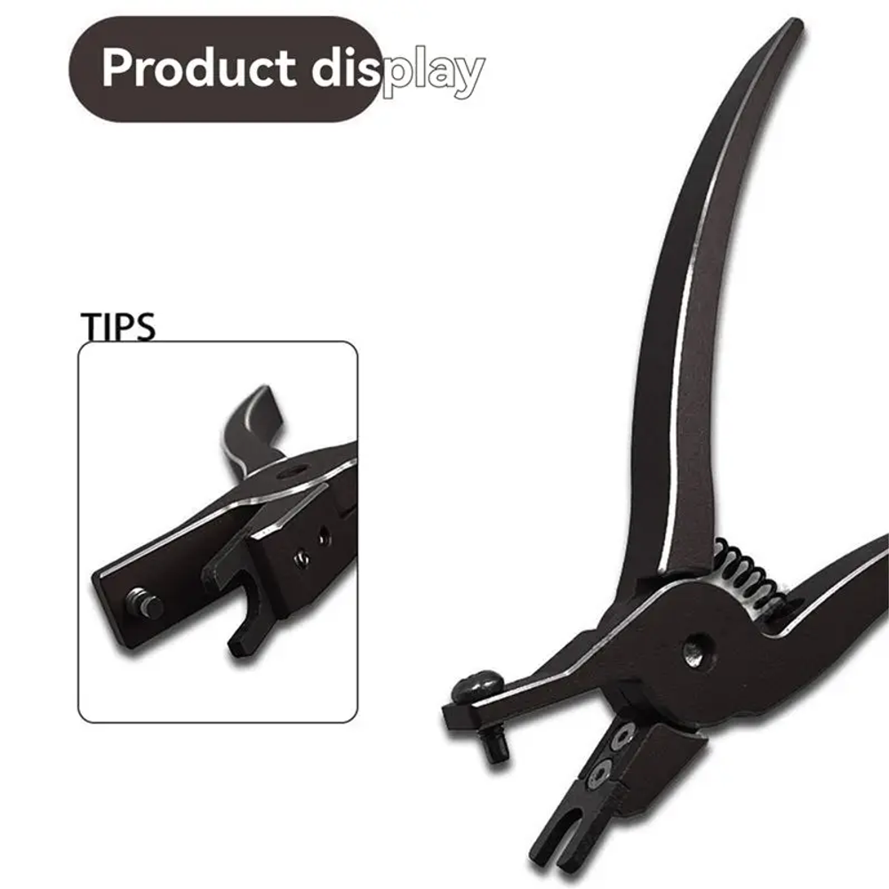 كماشة إزالة مشبك الوصلة الكروي - مراجعة Rc Helicopter Tool Kit وسعره