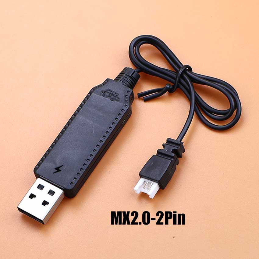 كابل شحن USB لبطارية الليثيوم  - مراجعة Rc Helicopter Charger وسعره