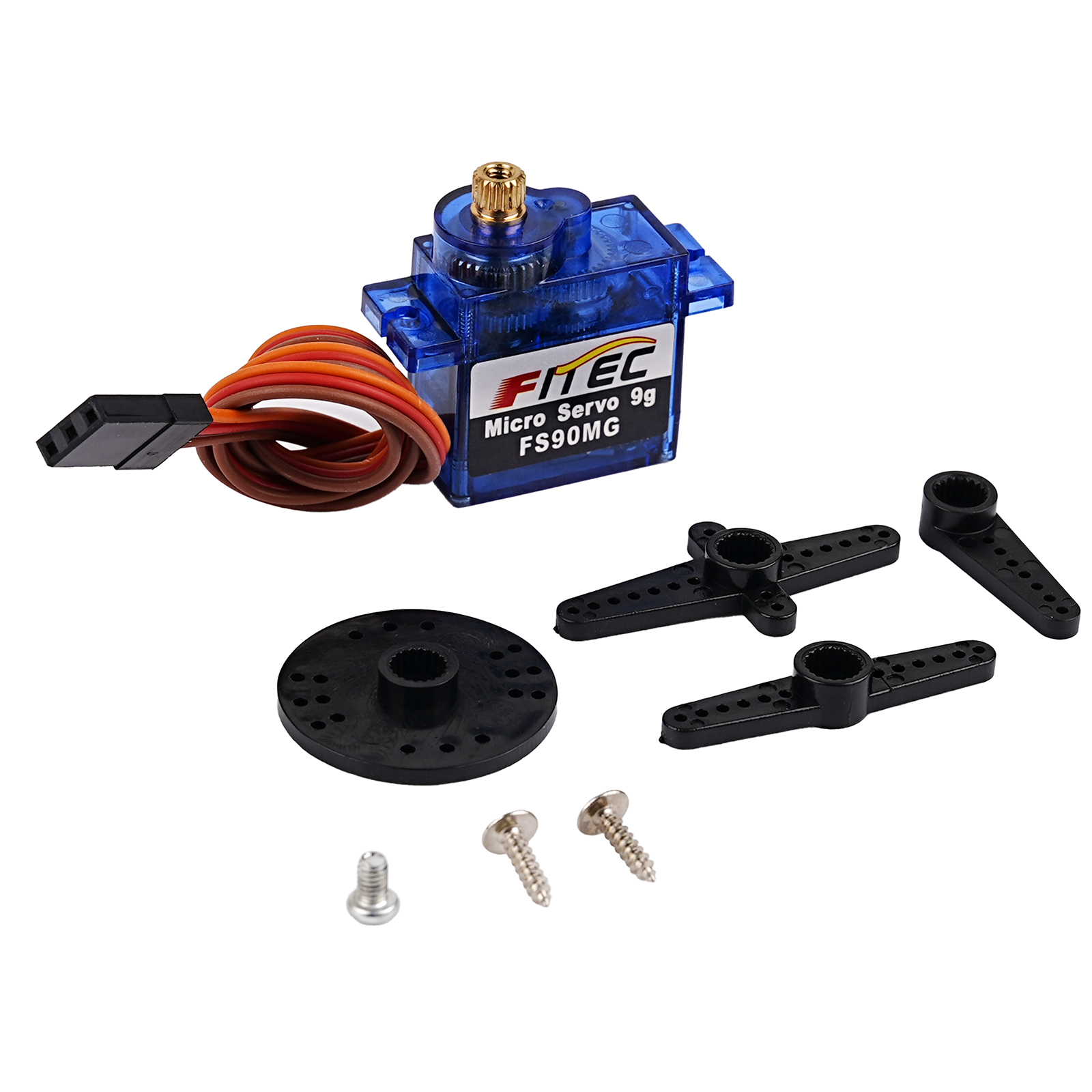 Feetech FS90MG 2.2 كجم 9 جرام  - مراجعة Rc Helicopter Servo وسعره