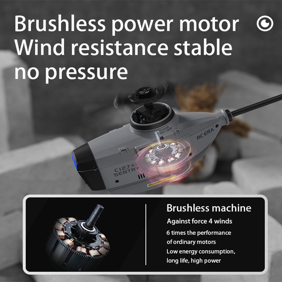 RC ERA C127 AI Sentry طائرة بد - مراجعة Rc Helicopter Single Rotor وسعره