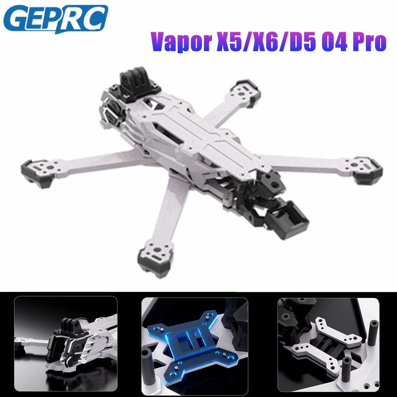 إطار GEPRC Vapor D5/x5/x6 O4 P - مراجعة Rc Helicopter Remote Control وسعره