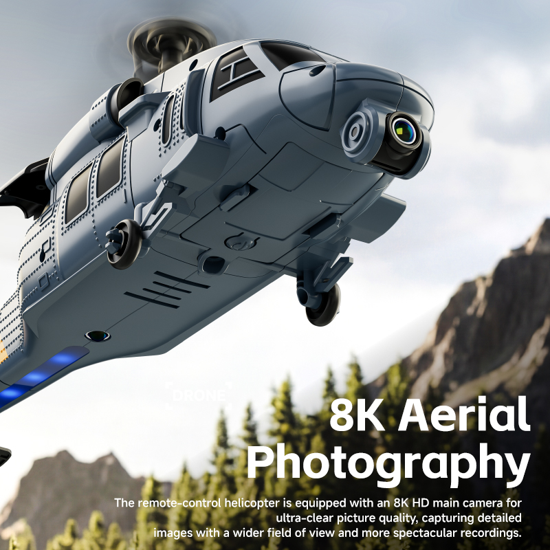 طائرة هليكوبتر بتحكم عن بعد 8K - مراجعة Rc Helicopter Large وسعره