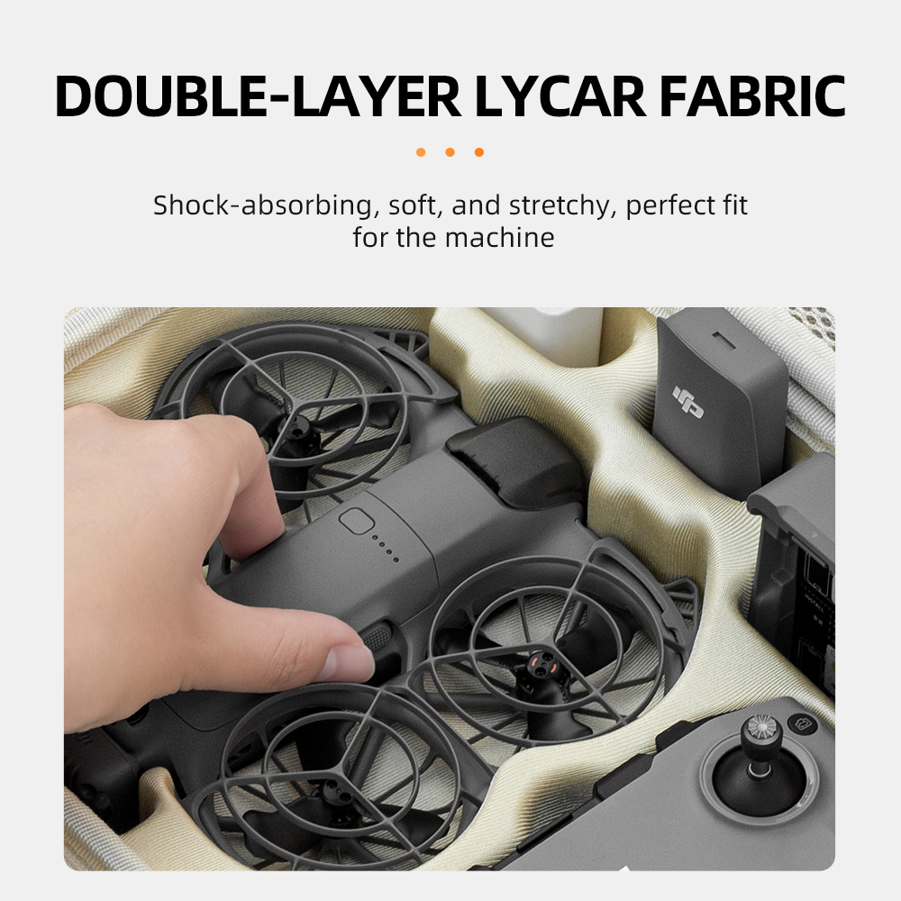 حقيبة التخزين ل DJI Neo 2 Fly  - مراجعة Rc Helicopter Bag وسعره