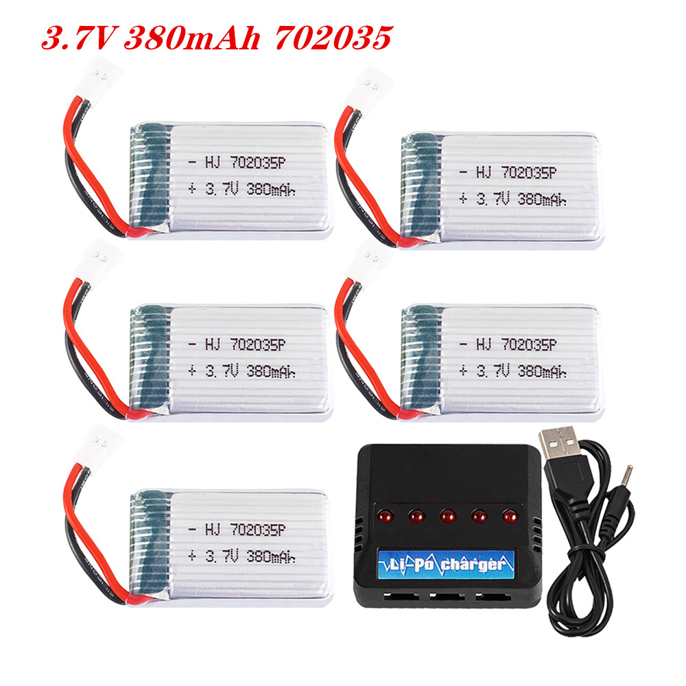 3.7V 380mah 702035 يبو بطارية  - مراجعة Rc Helicopter Charger وسعره