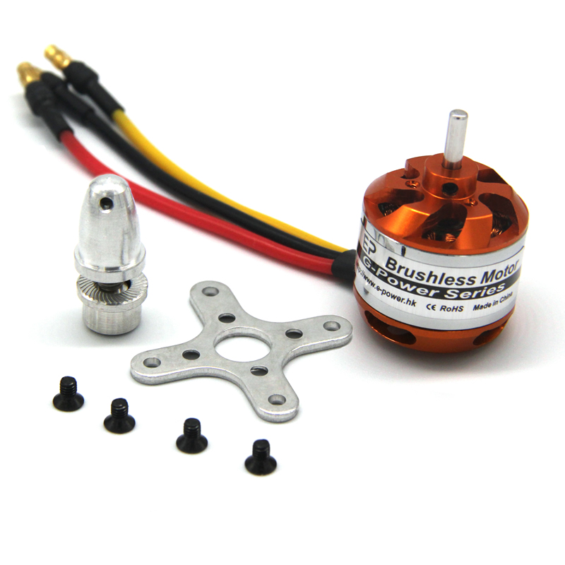 محرك بدون فرش D2826 بقيم كي في - مراجعة Rc Helicopter Mini وسعره