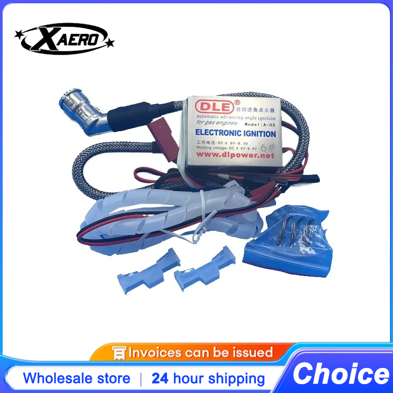 وحدة الإشعال DLE20RA/35RA 6 #  - مراجعة Rc Helicopter Gas وسعره