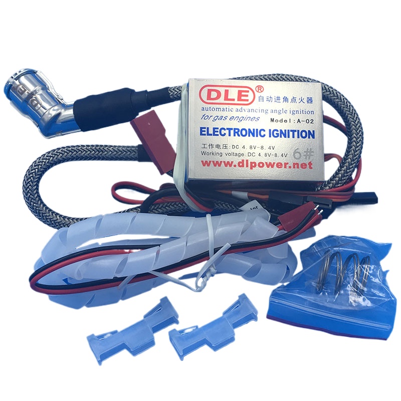 وحدة الإشعال DLE20RA/35RA 6 #  - مراجعة Rc Helicopter Gas وسعره