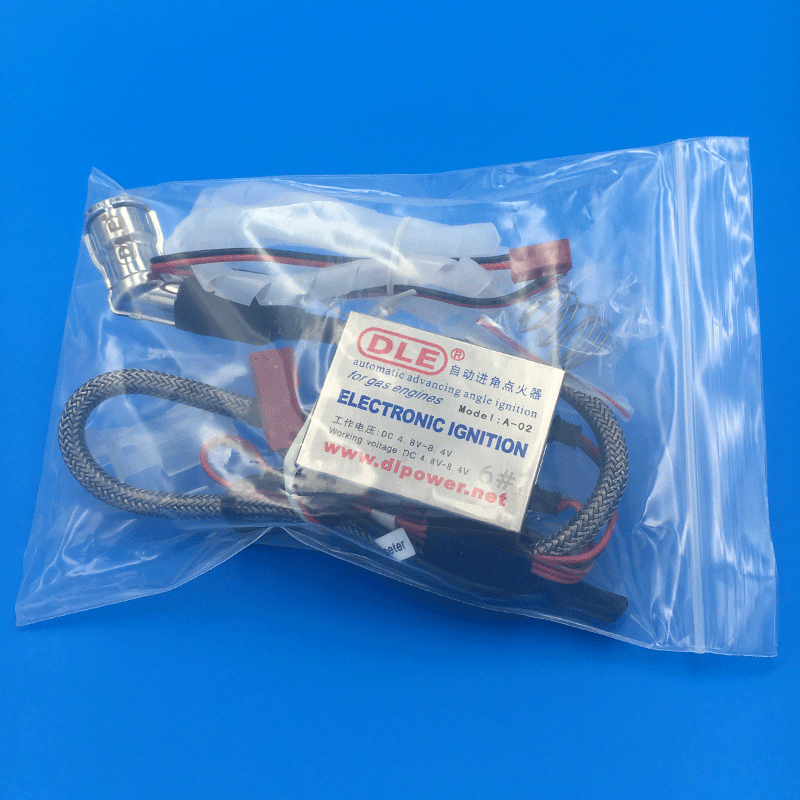 وحدة الإشعال DLE20RA/35RA 6 #  - مراجعة Rc Helicopter Gas وسعره