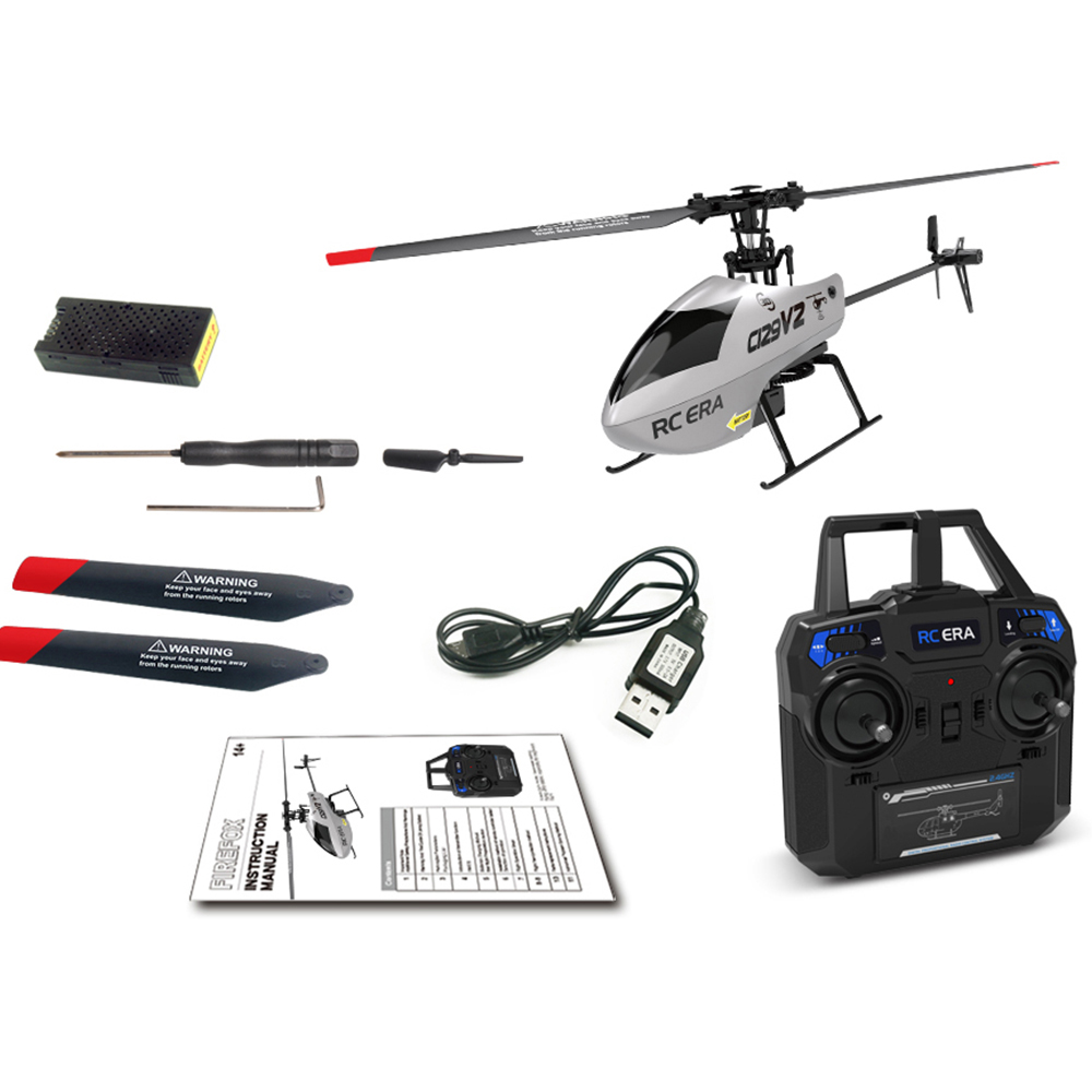 RC ERA C129V2 RTF RC هليكوبتر  - مراجعة Rc Helicopter Large وسعره