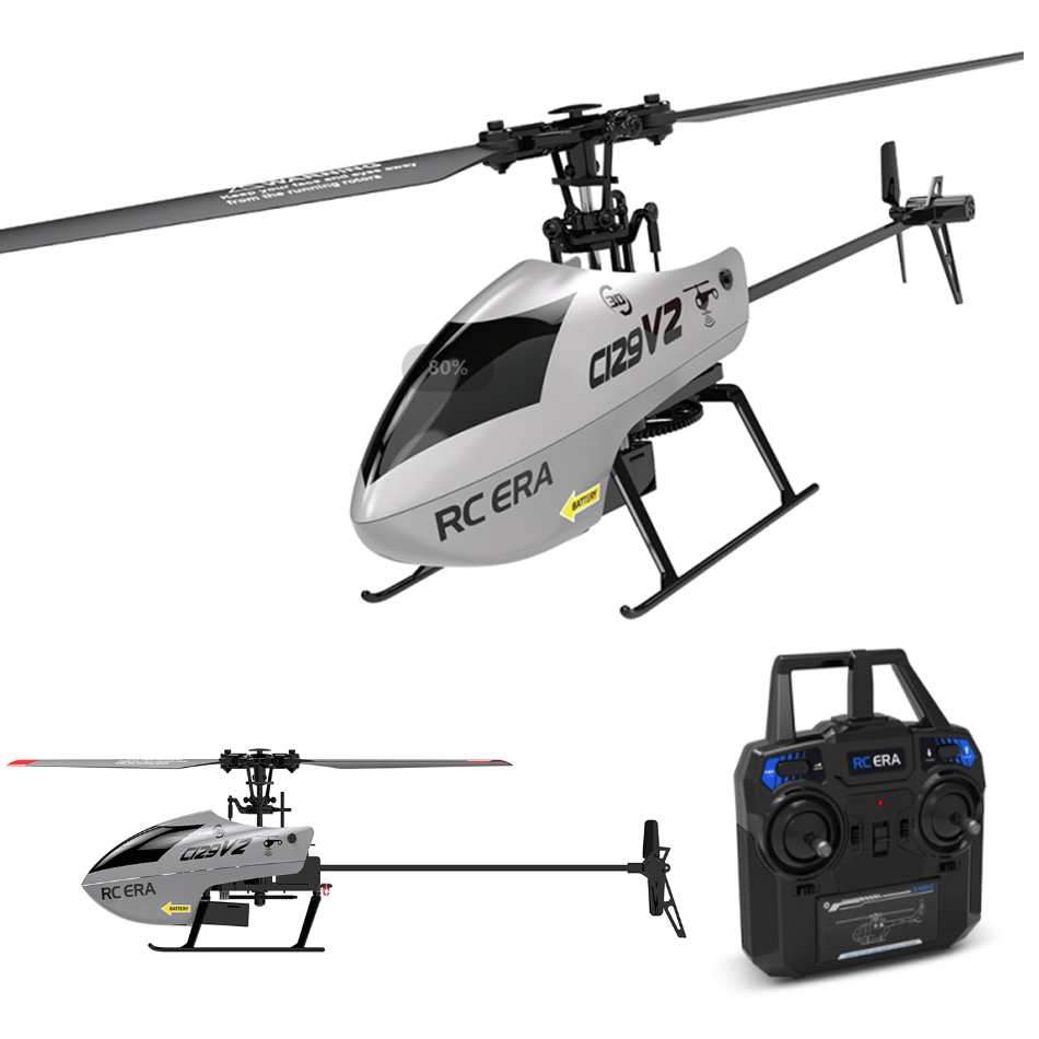 RC ERA C129V2 RTF RC هليكوبتر  - مراجعة Rc Helicopter Large وسعره