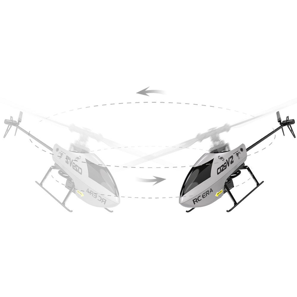 RC ERA C129V2 RTF RC هليكوبتر  - مراجعة Rc Helicopter Large وسعره